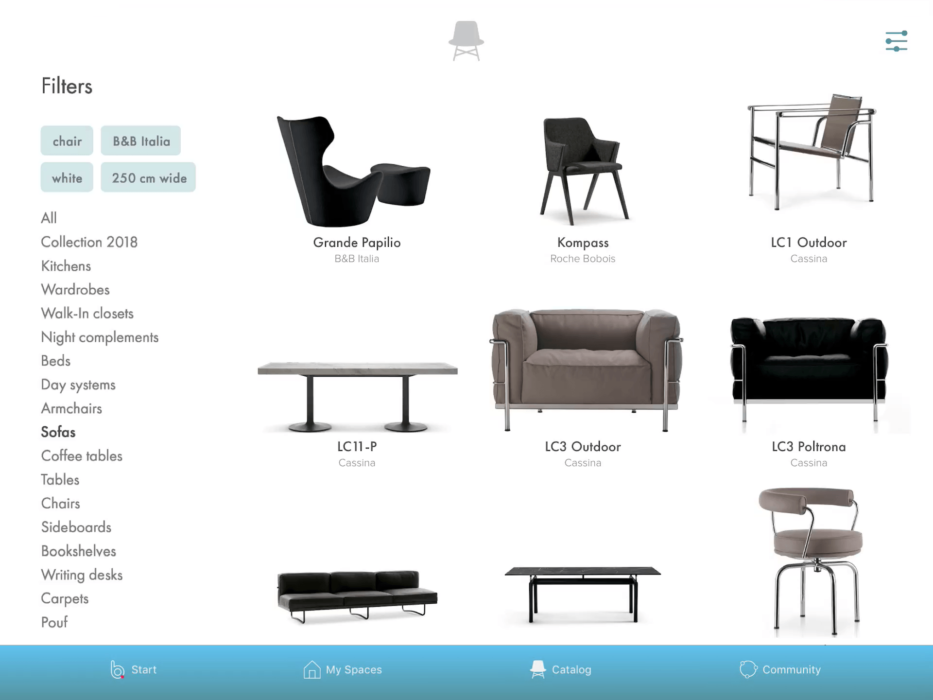 Beam Catalogue iPad screenshot 1