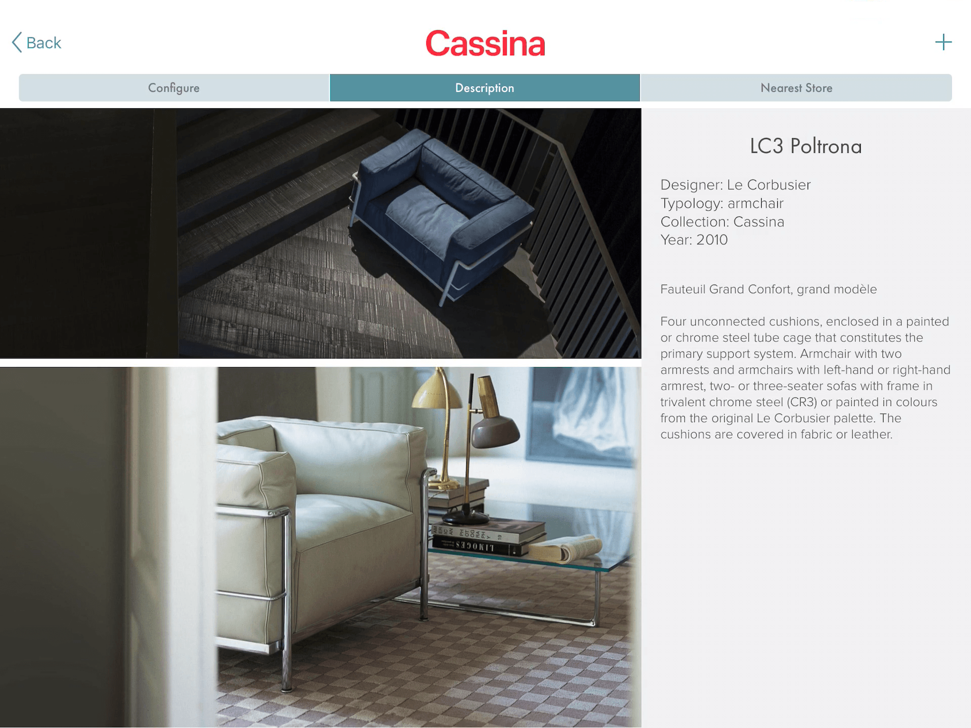 Beam Catalogue iPad screenshot 2