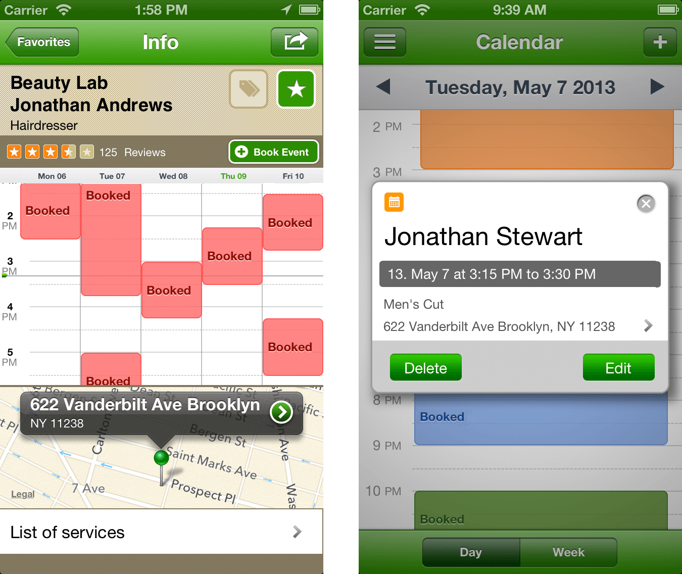 Calmarkr screenshot