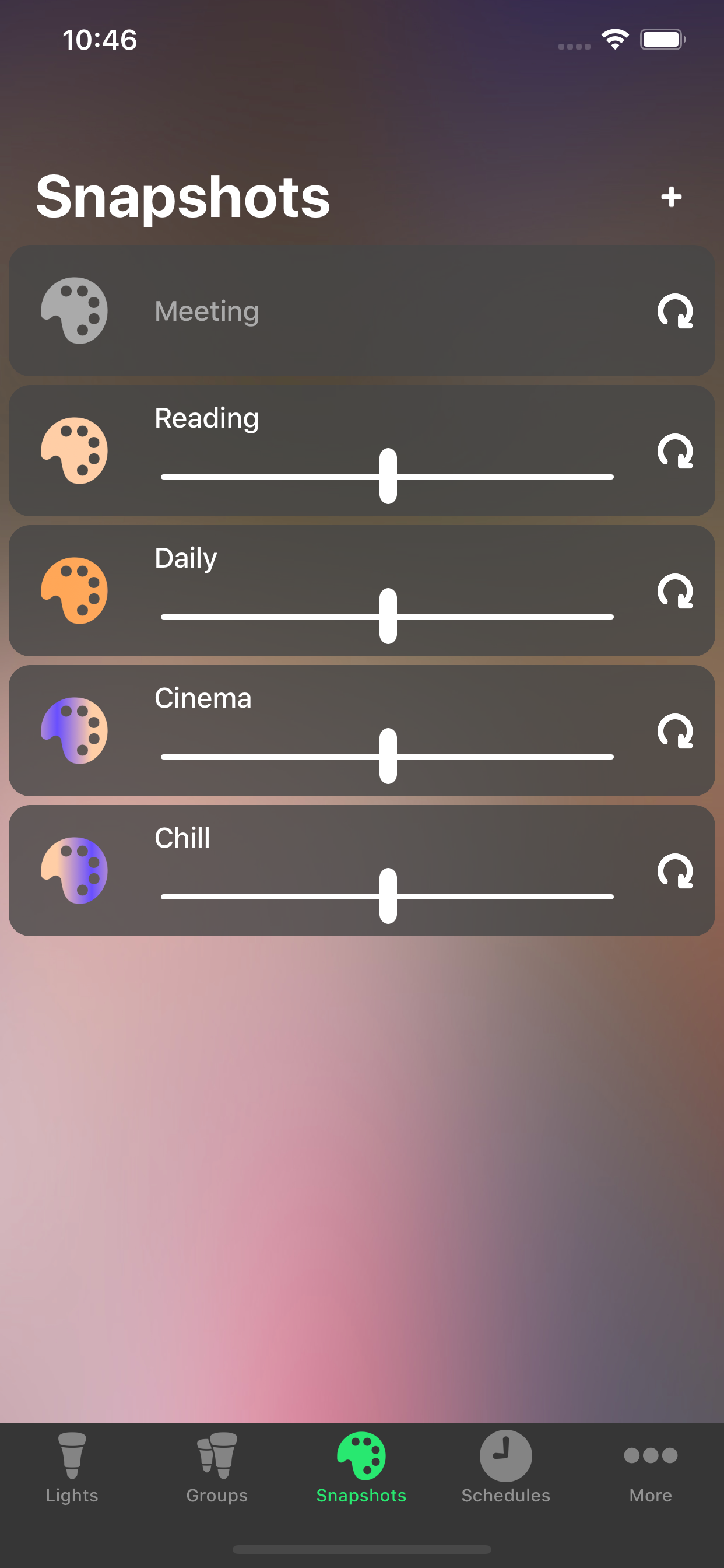 Hue Power iPhone screenshot 3