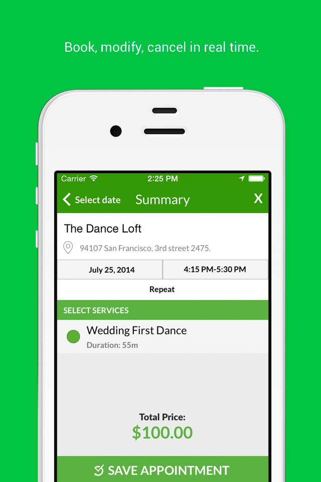 Tappointment iPhone screenshot 4