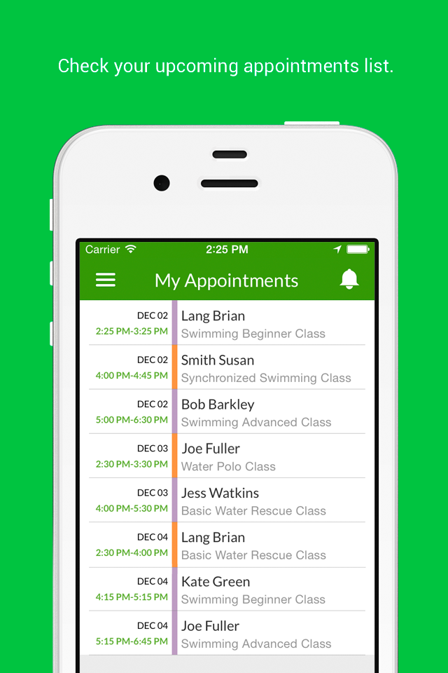 Tappointment iPhone screenshot 5